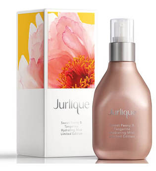 Jurlique Sweet Peony & Tangerine Hydrating Mist Limited Edition 100 ml