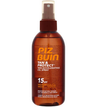 Piz Buin Tan & Protect Accelerating Oil Spray SPF15 150 ml