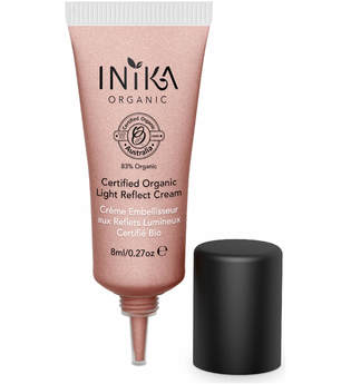 INIKA Organic Certified Organic Light Reflect Cream Highlighter  Transparent