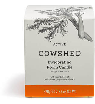 Cowshed Active Invigorating Room Candle 220 Gramm - Duftkerze