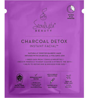 Seoulista Beauty Charcoal Detox Instant Facial