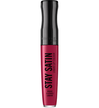 Rimmel Stay Satin Liquid Lipstick 5,5 ml (verschiedene Farbtöne) - Rad