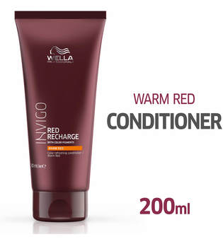 Wella Professionals Haarspülung »Invigo Red Recharge Color Refreshing Conditioner Warm Red«, farbauffrischend