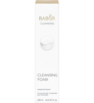 BABOR Cleansing Cleansing Foam Reinigungsschaum 200 ml