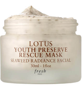 Fresh - Lotus Youth Preserve Rescue Masksos Lotus Maske Reisegröße - 30 Ml