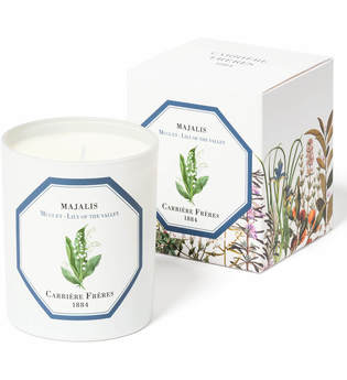 Carrière Frères Scented Candle Lily of the Valley - Majalis - 185 g