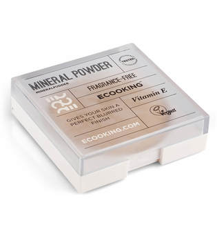 Ecooking Mineral Powder 8.5g (Various Shades) - 04 Light with Warm Undertone