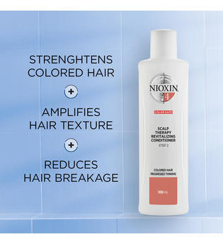 Wella Nioxin System 4 Colored Hair Progressed Thinning Scalp Therapy Revitalising Conditioner 300 ml