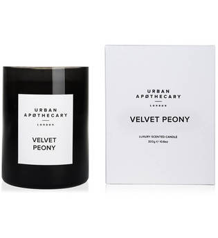 Urban Apothecary Luxury Boxed Glass Candle - Velvet Peony 300 g