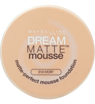 Maybelline New York Dream Matte Mousse Foundation - Verschiedene Farbtöne - Ivory (010)