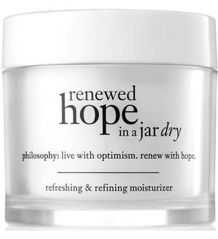 philosophy Renewed Hope in a Jar Moisturiser for Dry Skin 60 ml