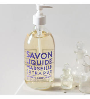 Compagnie de Provence Liquid Marseille Soap 300ml (Various Options) - Mediterranean Sea