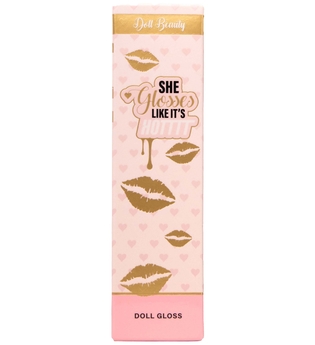 Doll Beauty Lipgloss 10ml (Various Shades) - Champagne Kisses