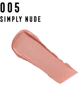 Max Factor Colour Elixir Lipstick with Vitamin E 4g (Various Shades) - 005 Simply Nude
