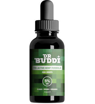 Dr Buddi CBD Oil 500mg - 5% 10ml