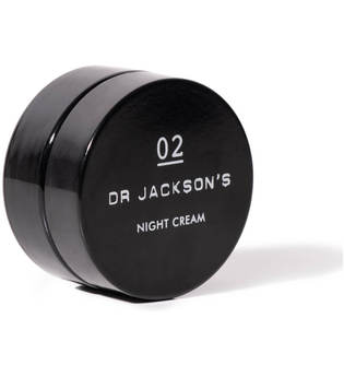 Dr. Jackson's - 02 Night Cream, 30 Ml – Nachtcreme - one size