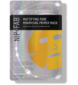 Nip+Fab Gesichtspflege Exfoliate Mattifying Pore Minimising Primer Mask 25 ml