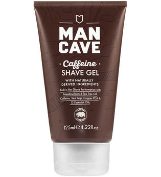 Man Cave Caffeine Shave Gel 125 ml Rasiergel