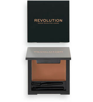 Makeup Revolution Bullet Brow Shaping Wax 3.6g (Various Shades) - Dark Brown