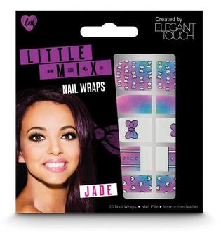 Elegant Touch Little Mix (Kunstnägel) - Jade Nail Wraps