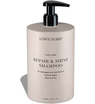 Löwengrip The Cure - Repair & Shine Shampoo Haarshampoo 500.0 ml