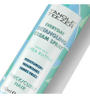 Tangle Teezer Everyday Detangling Cream Spray Thick/Curly Hair Haarspray 180 ml