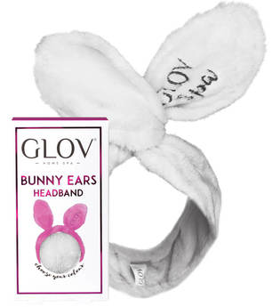 GLOV® Bunny Ears Hair Protecting Headband and Hair Tie - Grey