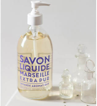 La Compagnie de Provence Savon Liquide Marseille Extra Pur Lavande Aromatique Flüssigseife 495 ml