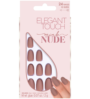 Elegant Touch Nude Nails - Mink Kunstnägel 1.0 pieces