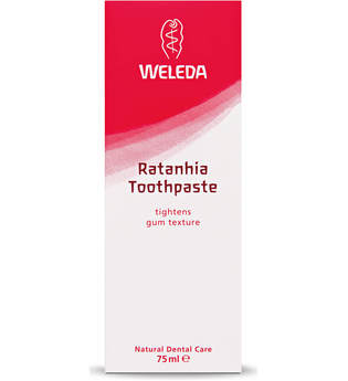 Weleda Zahn- und Mundpflege Ratanhia - Zahncreme 75ml Zahnpasta 75.0 ml