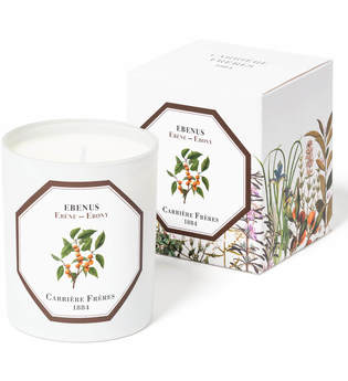 Carrière Frères Scented Candle Ebony - Ebenus - 185g