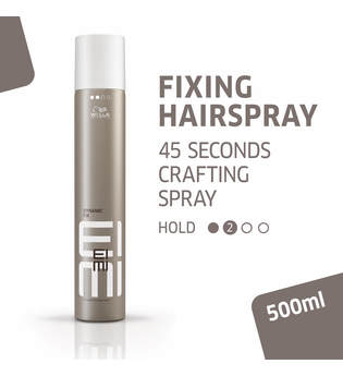 Wella Professionals EIMI Dynamic Fix Hair Spray 500ml