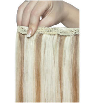 Beauty Works Double Hair Set 18 Inch Clip-In Hair Extensions (Various Shades) - Champagne Blonde 613/18