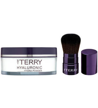 By Terry Exclusive Hyaluronic Hydra Powder and Kabuki Brush Set