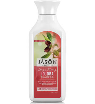 JASON Long & Strong Jojoba Pure Natural Shampoo 480ml