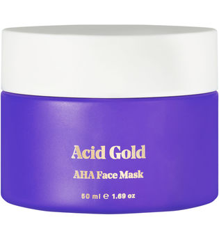 Bybi Beauty - Acid Gold Maske - Bybi Acid Mask Face 50g-