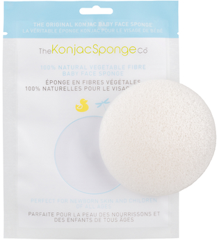The Konjac Sponge Baby Sponge Pure Konjac Gesichtsschwamm 1 Stk
