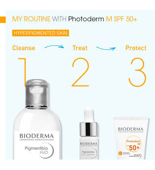Bioderma Photoderm M Creme LSF 50+ Sonnencreme 40.0 ml