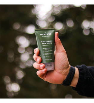 MANCAVE Produkte Willowbark Face Wash Gesichtsreinigungsgel 125.0 ml