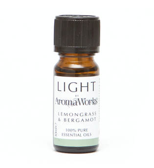 AromaWorks Light Range - Lemongrass and Bergamot 10ml Essential Oil
