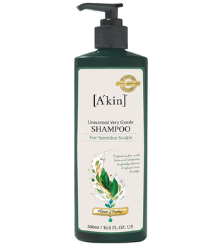 A'Kin Fragrance Free Mild & Gentle Hypoallergenic Shampoo 500ml