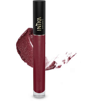 INIKA Certified Organic Lip Glaze (verschiedene Farbtöne) - Cherry