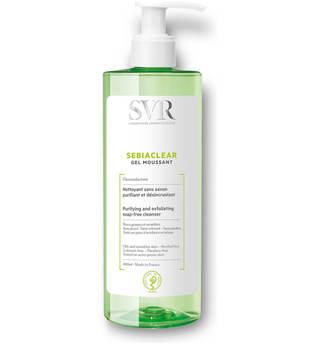 SVR SEBIACLEAR Purifying And Exfoliating Soap-Free Cleanser 400ml