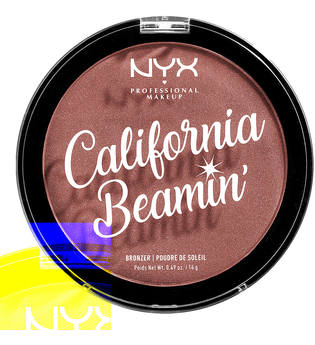 NYX Professional Makeup California Beamin' Face and Body Bronzer 14g (Various Shades) - Beach Bum