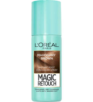 L'Oréal Paris Magic Retouch Mahogany Brown Root Concealer Spray Duo Pack