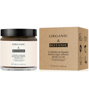 Organic & Botanic Produkte Organic & Botanic Produkte Cellulite Caffeine Body Scrub Körpercreme 120.0 ml