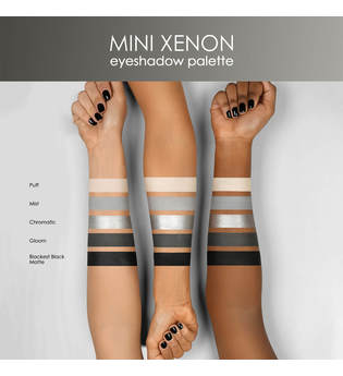 Natasha Denona - Mini Xenon - Lidschattenpalette - -palette Mini Xenon