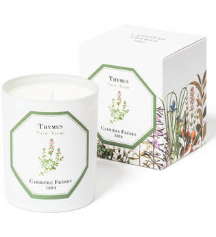 Carrière Frères Scented Candle Thyme - Thymus - 185 g