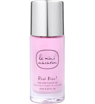 Le Mini Macaron Rosé Kiss Nail & Cuticle Oil Nagelöl 10.0 ml