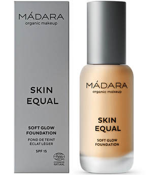 MÁDARA Organic Skincare Skin Equal Soft Glow Foundation SPF15 50 Golden Sand 30 ml Creme Foundation